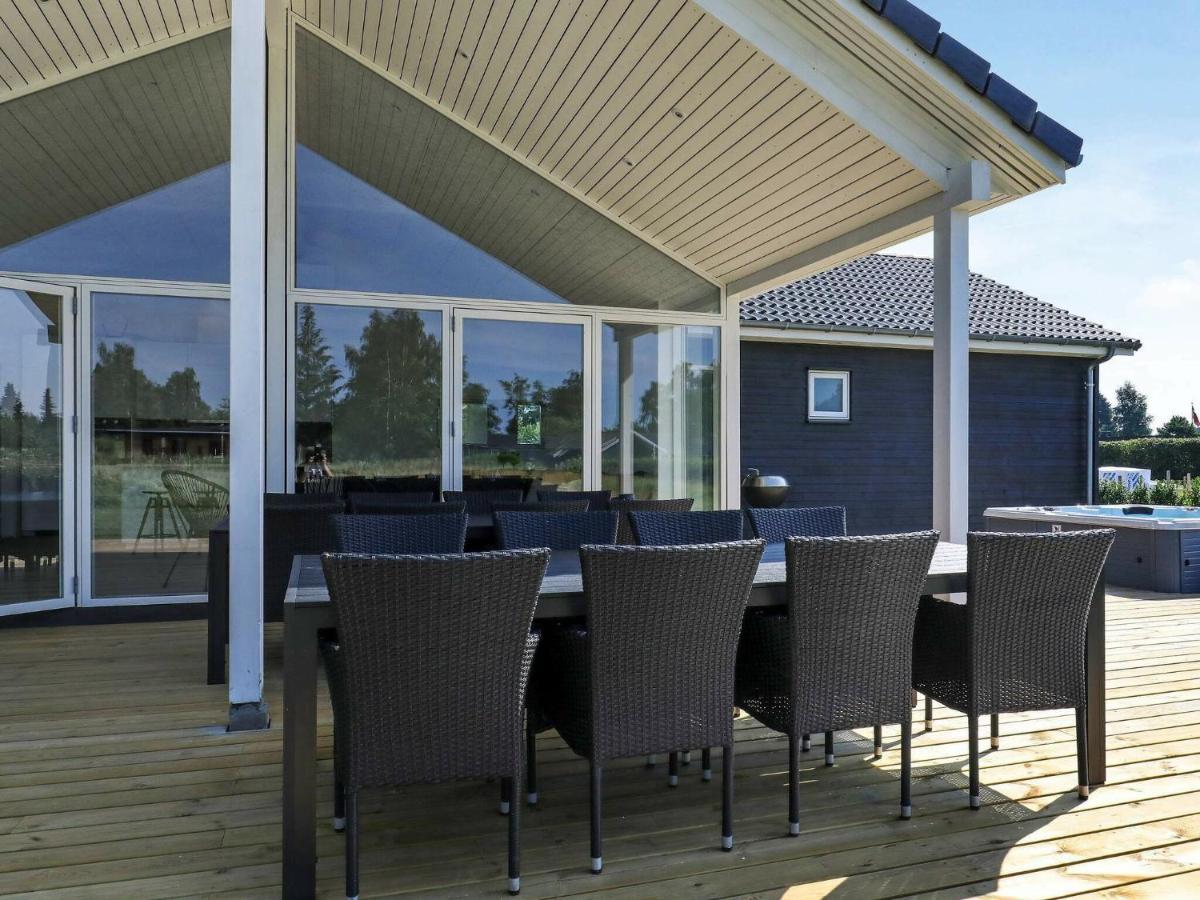 14 Person Holiday Home In V Ggerl Se Bøtø By Εξωτερικό φωτογραφία