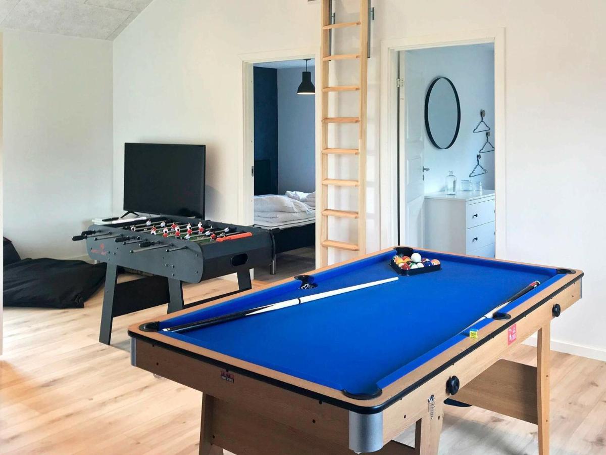 14 Person Holiday Home In V Ggerl Se Bøtø By Εξωτερικό φωτογραφία