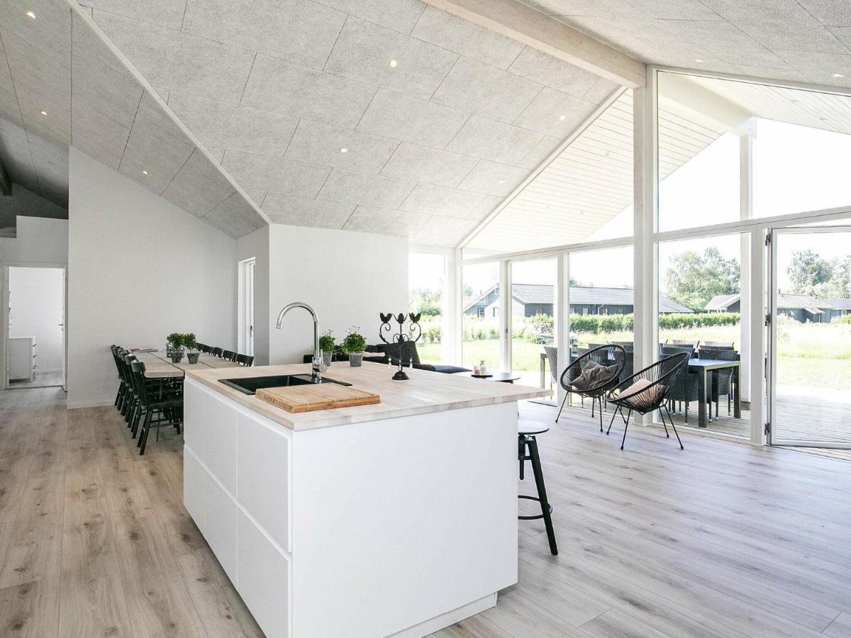 14 Person Holiday Home In V Ggerl Se Bøtø By Εξωτερικό φωτογραφία