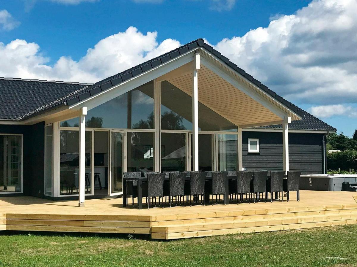 14 Person Holiday Home In V Ggerl Se Bøtø By Εξωτερικό φωτογραφία