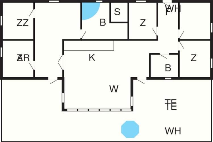 14 Person Holiday Home In V Ggerl Se Bøtø By Εξωτερικό φωτογραφία